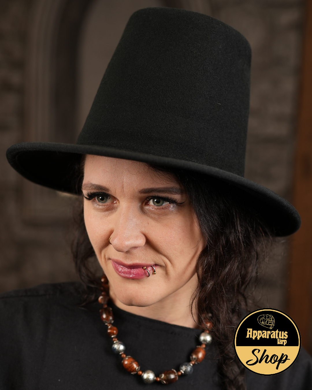 Deutscher Hut Schwarz