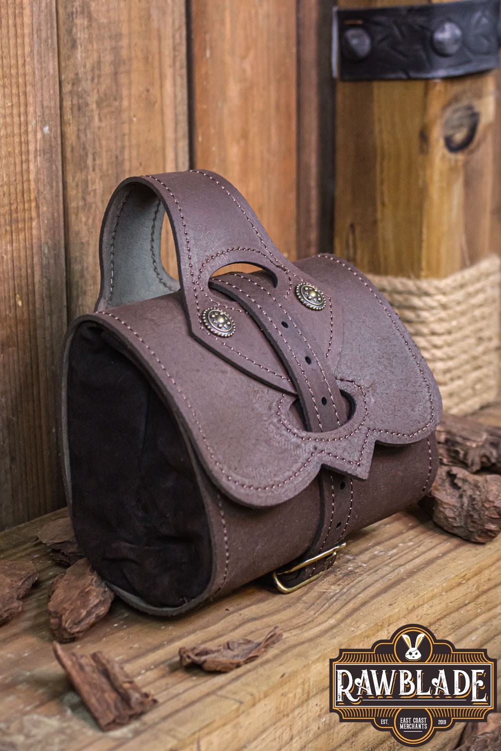 Udelric Gürteltasche Braun