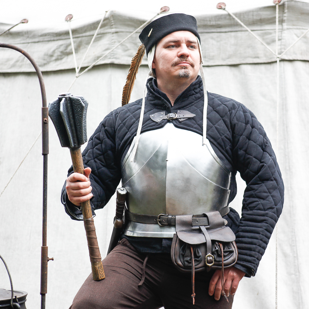 Gambeson Drachenstein black