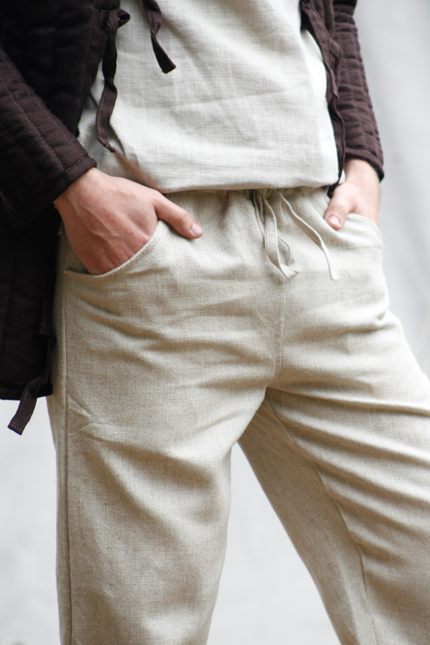 Rubus trousers cream