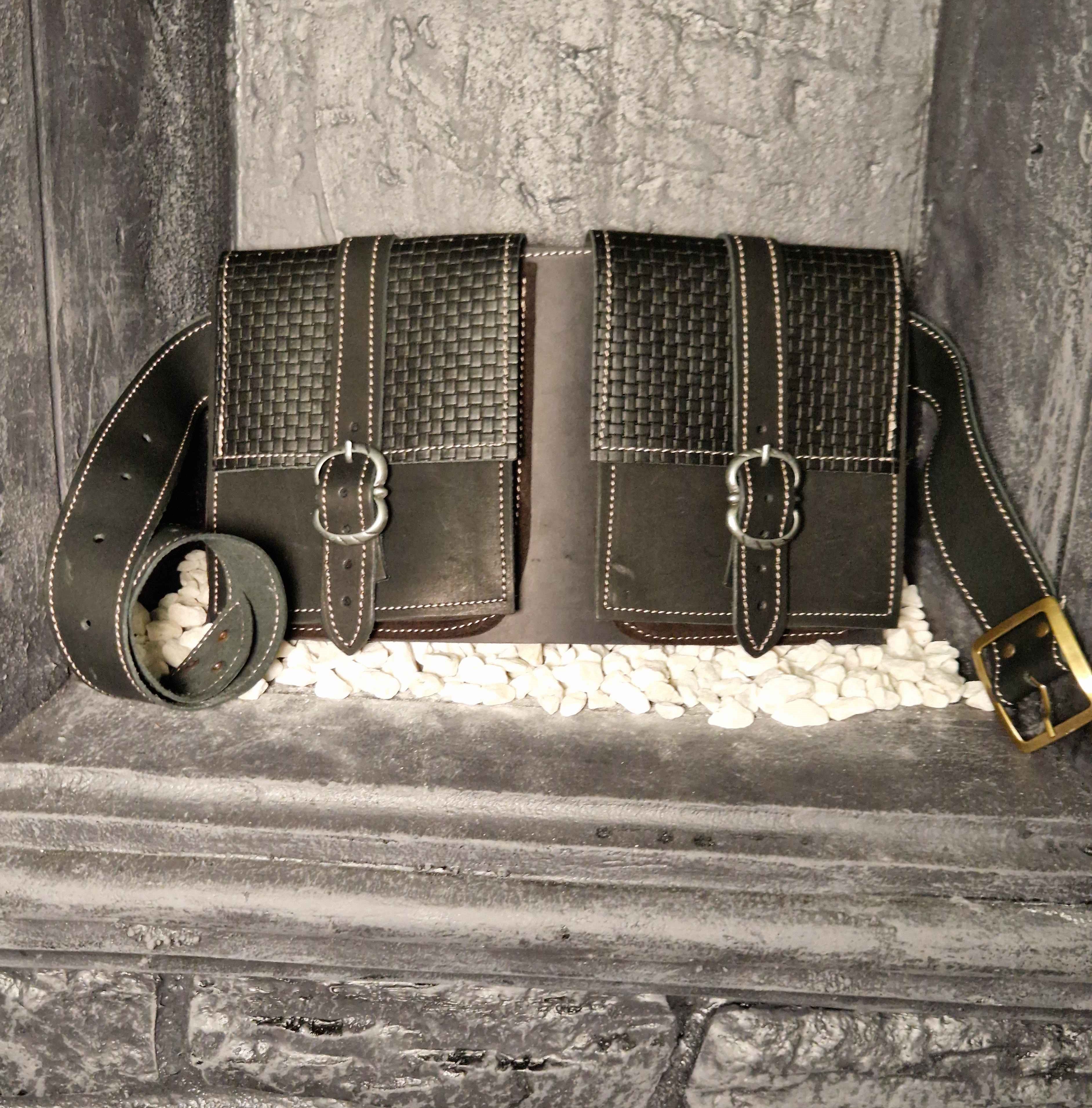 Valiant Taschengürtel Schwarz