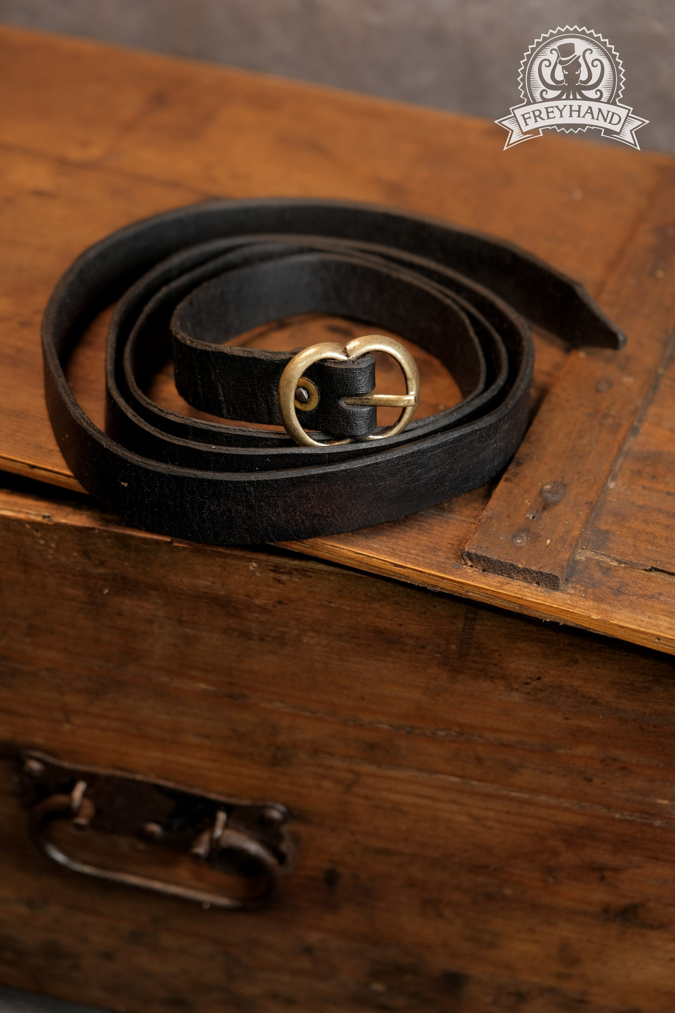 Sven Belt 20mm 140cm black