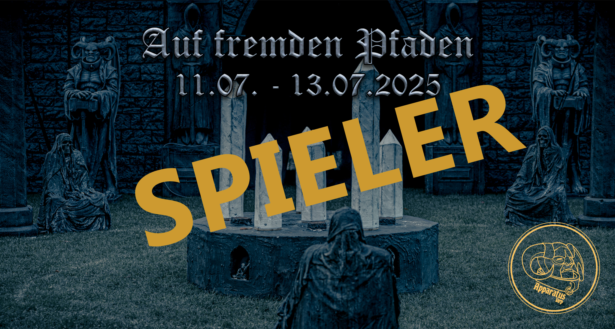 Auf fremden Pfaden 11.07.2025 SPIELER