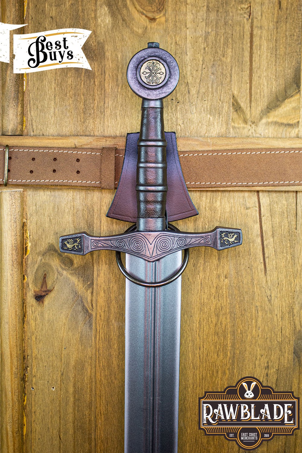 Nuada Ringhalter Schwarz