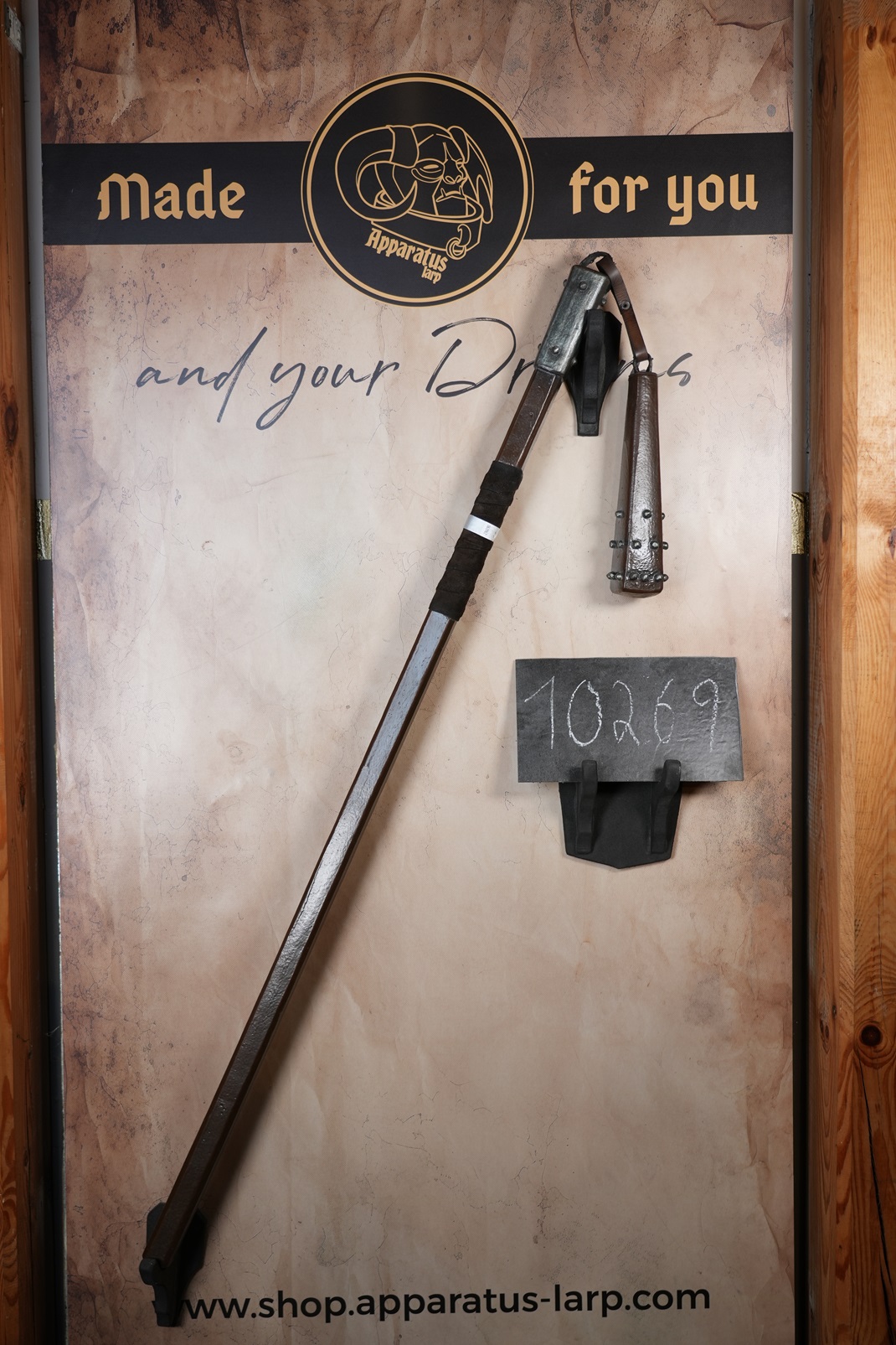 Kriegsflegel 2 Hand 144cm