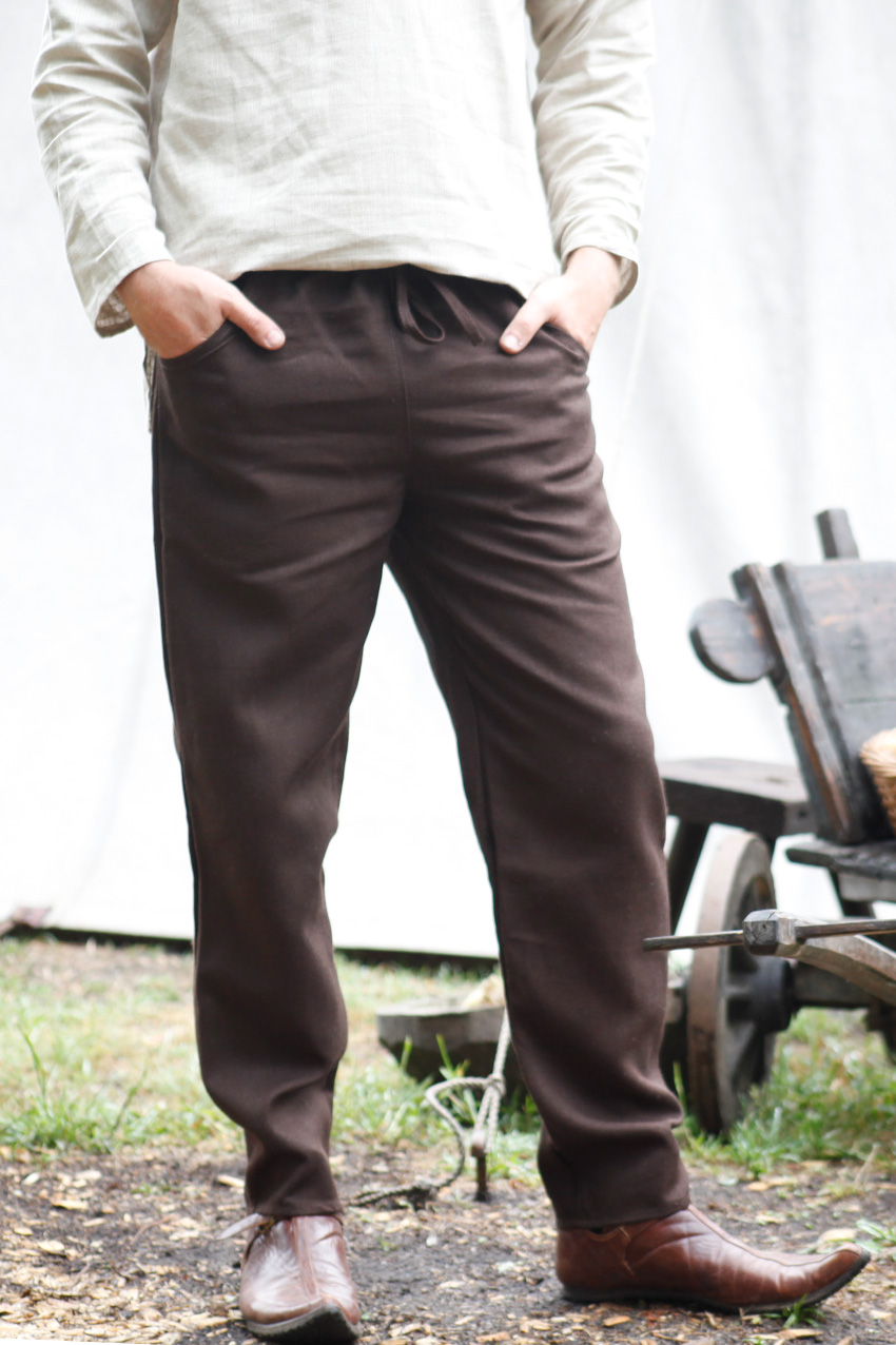 Rubus trousers brown
