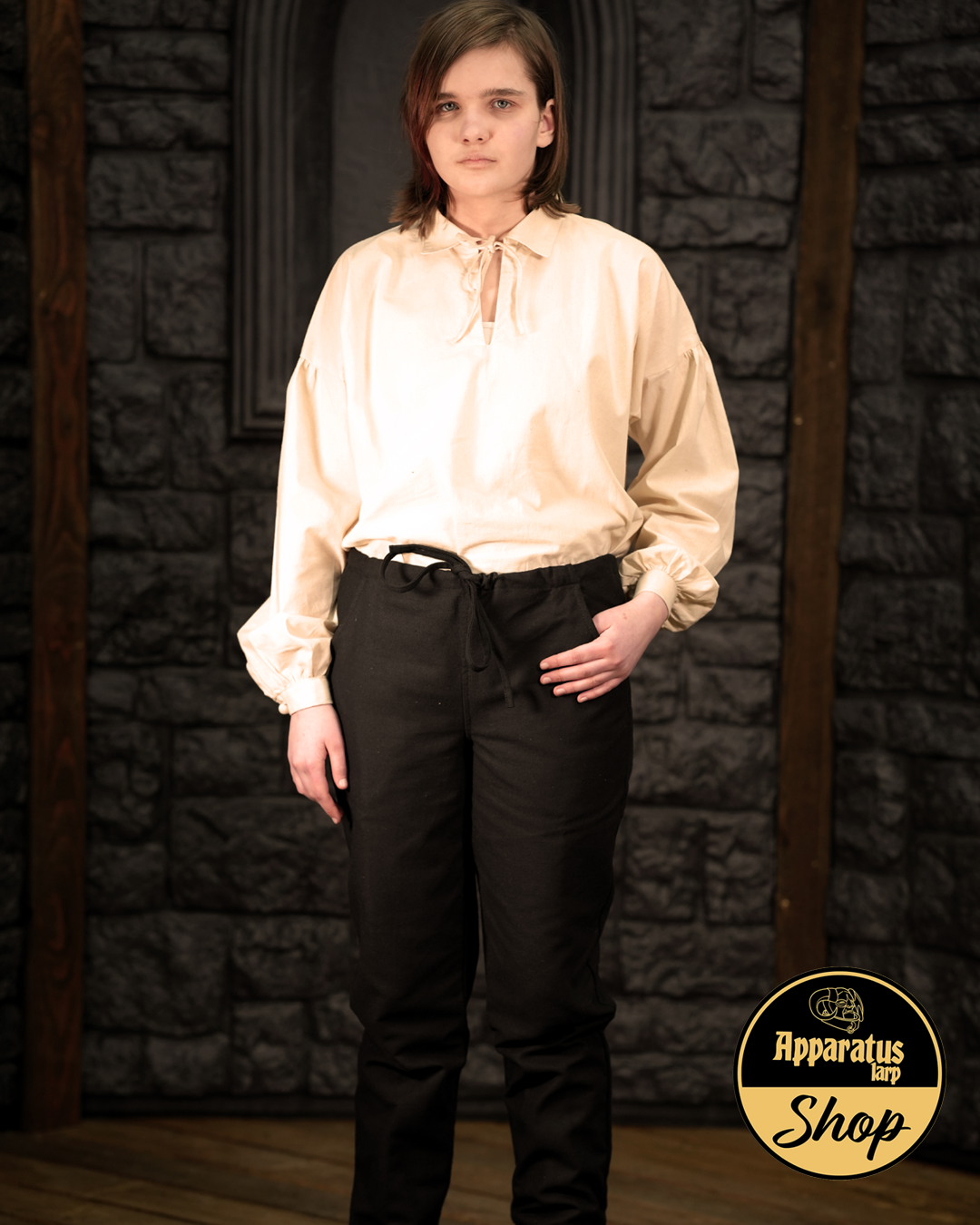 Rubus trousers black