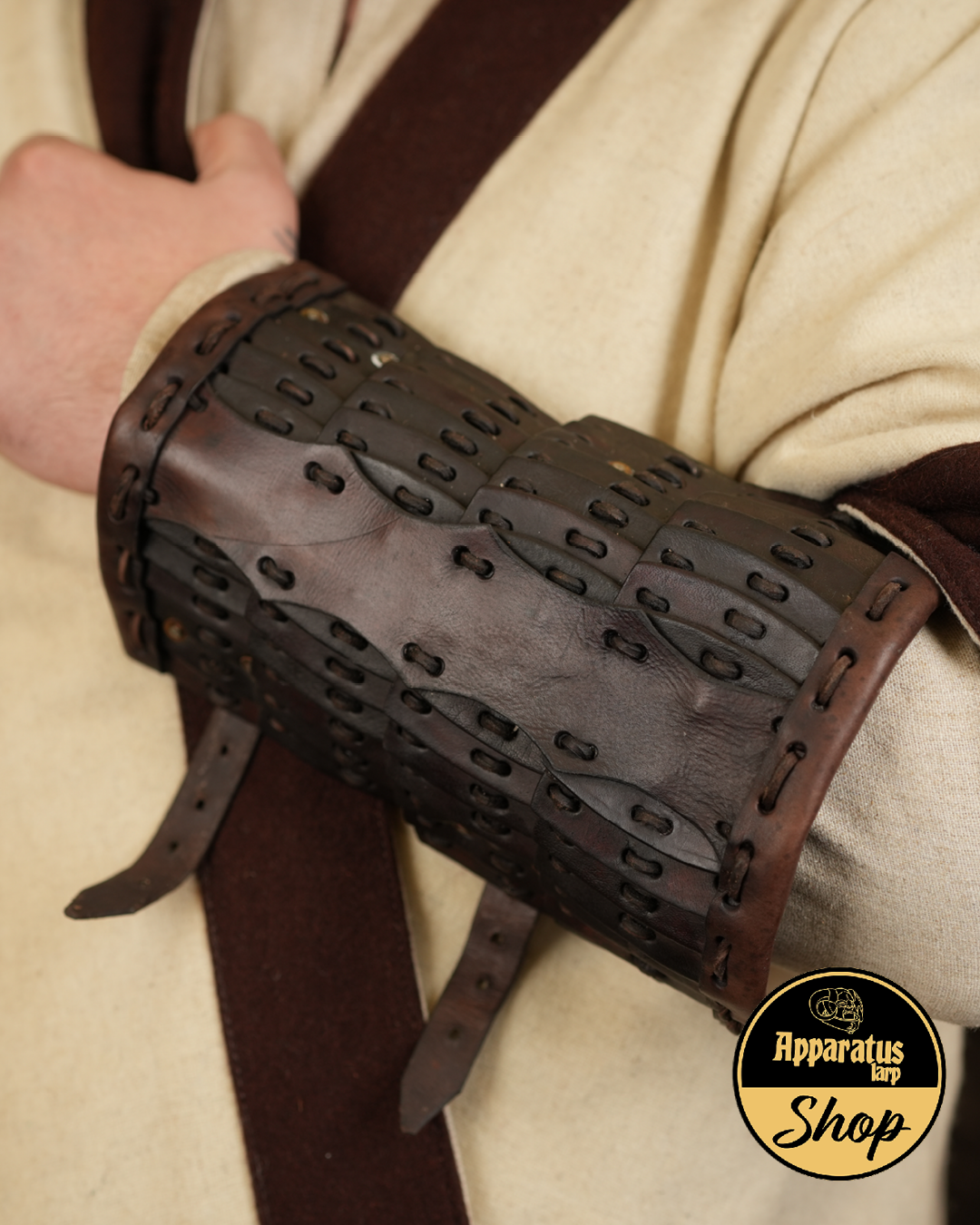Viking scale bracers