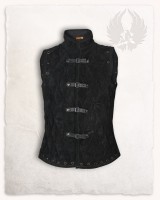 Arthur Gambeson Weste Wildleder