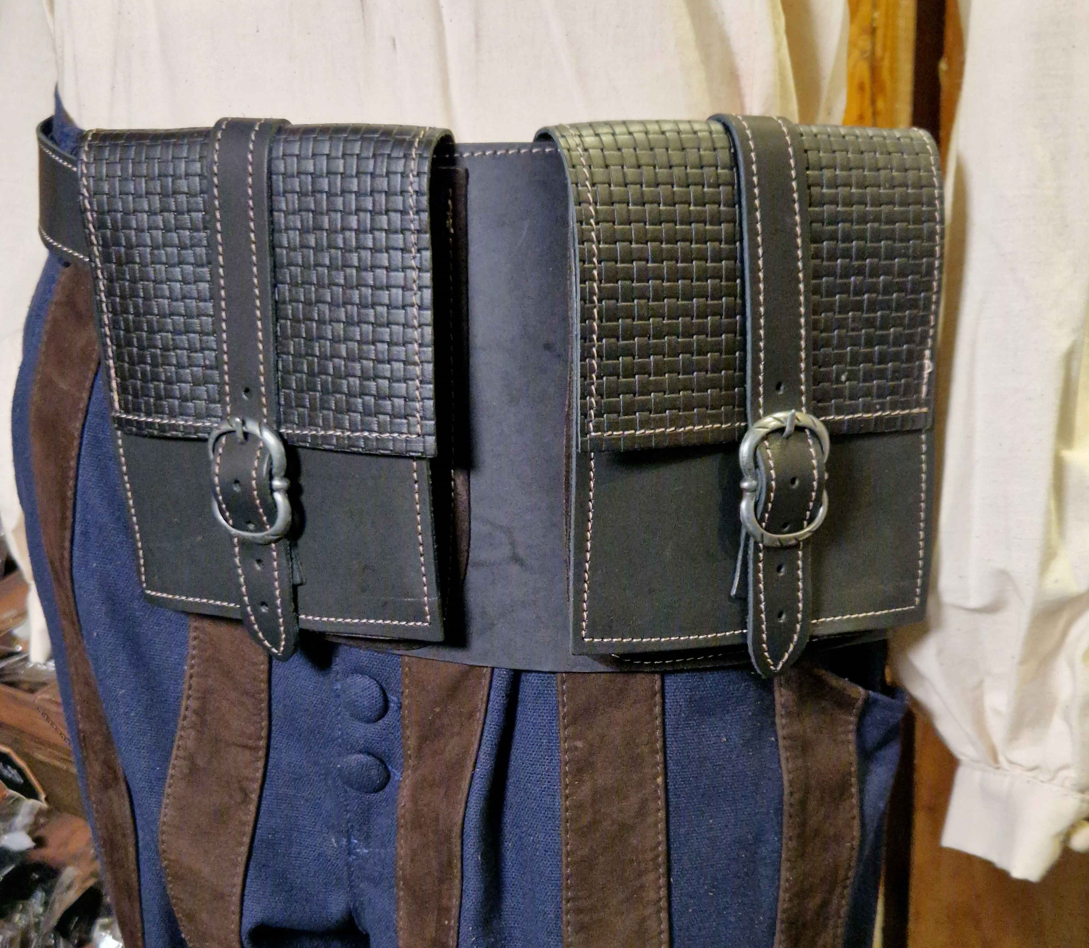 Valiant Taschengürtel Schwarz