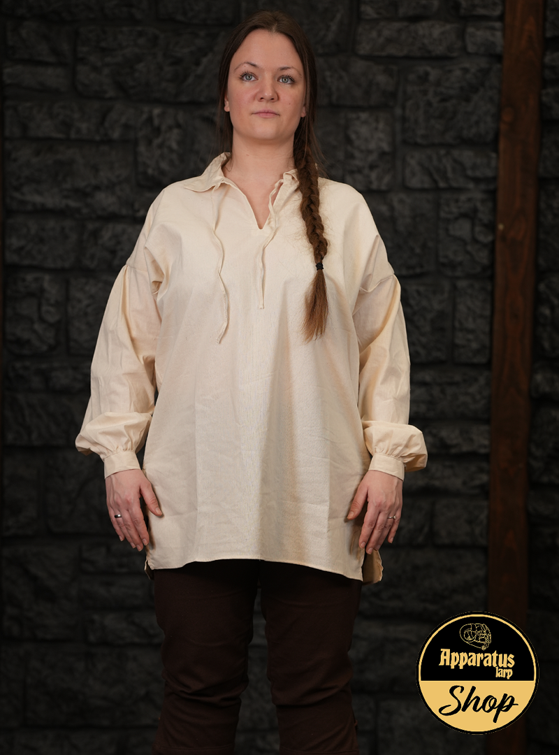 Musketeer Hemd Remy Natur