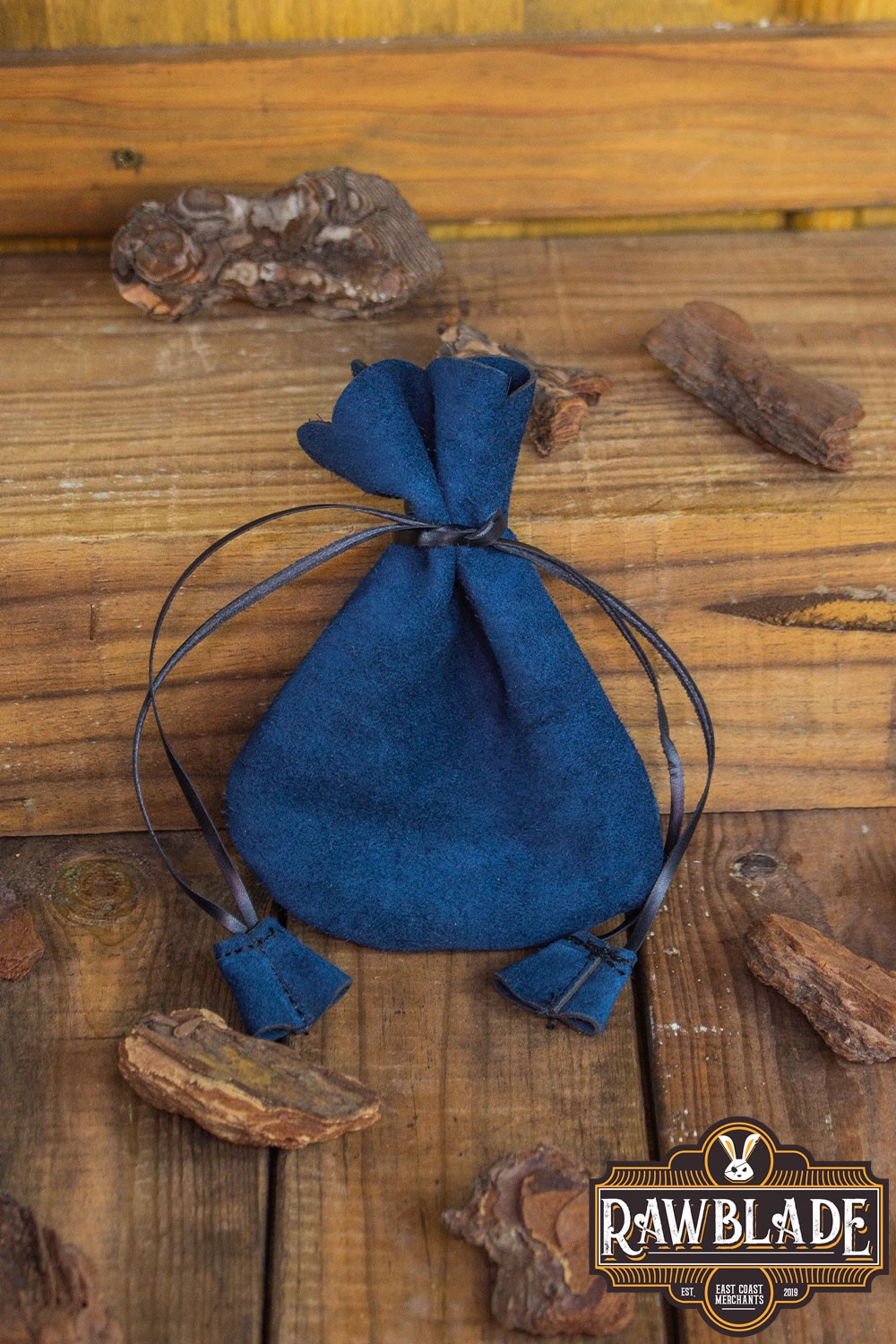 Alentorn Münztasche Blau