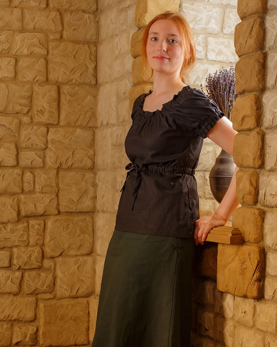 Kalina Bluse Leichte Baumwolle