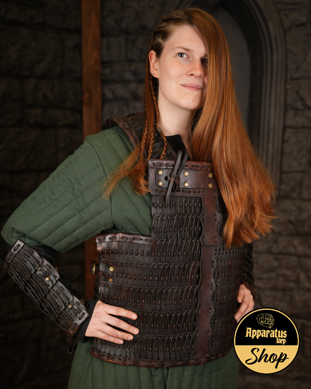 Viking scale Body armour