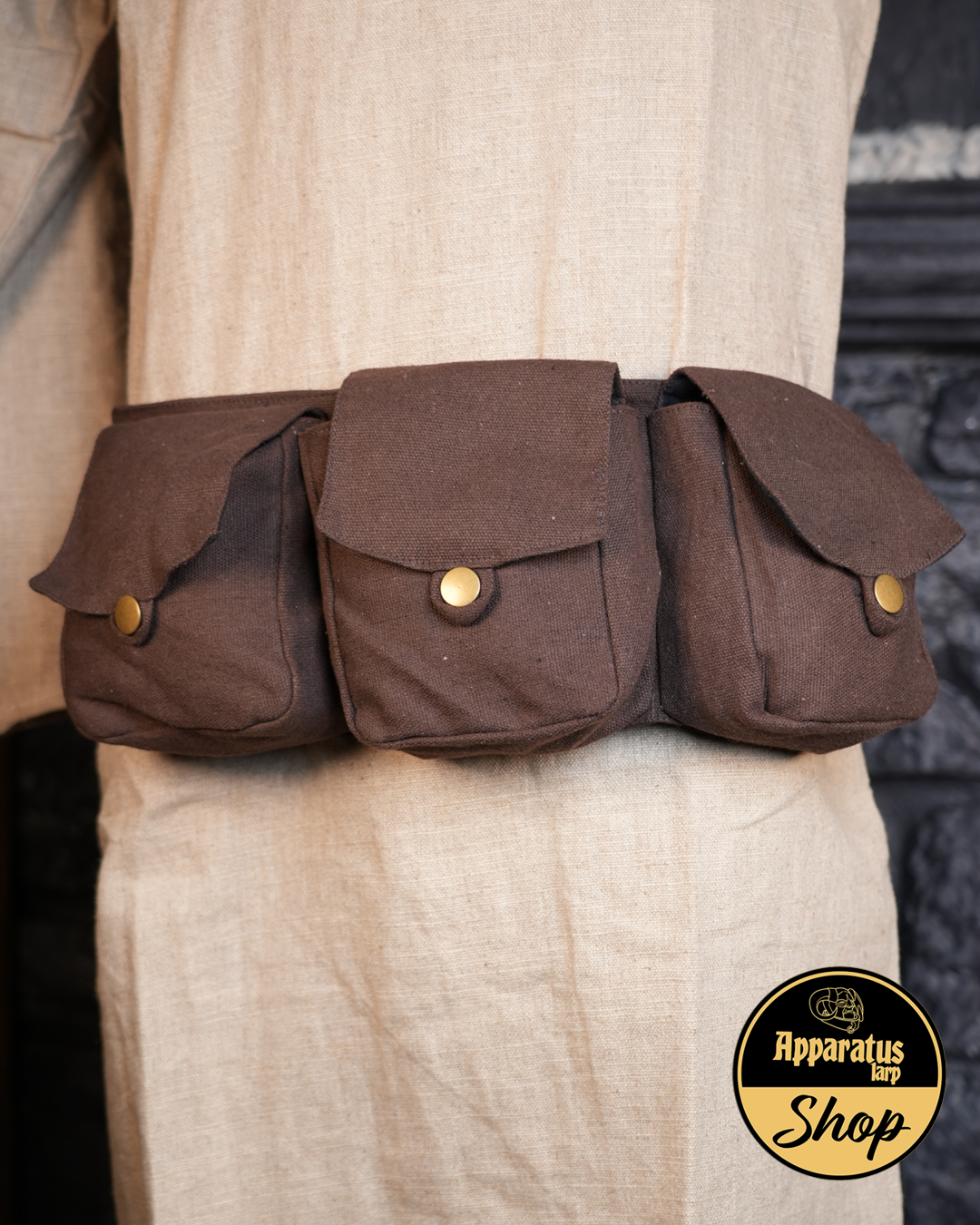 Bagbelt Arum brown