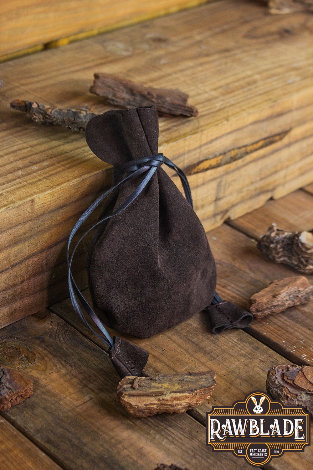 Alentorn Münztasche Braun