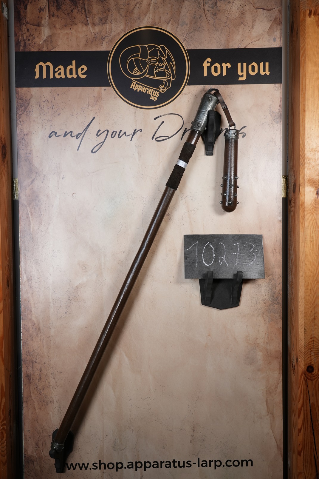 Kriegsflegel 2 Hand 144cm