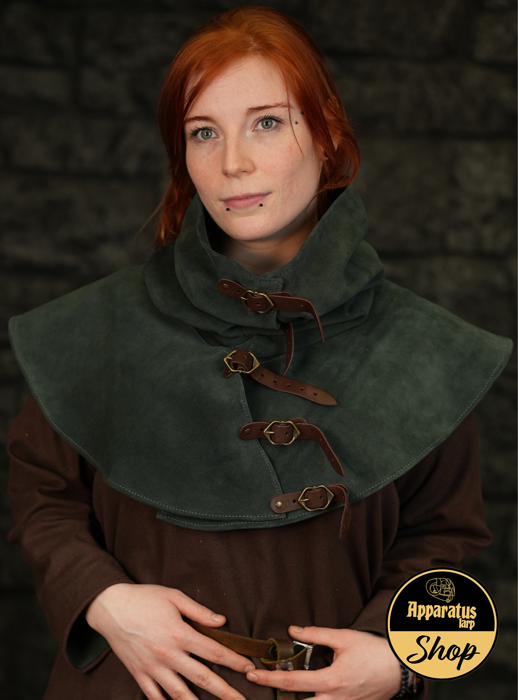 Gevaudan Spaltleder Röhrengugel