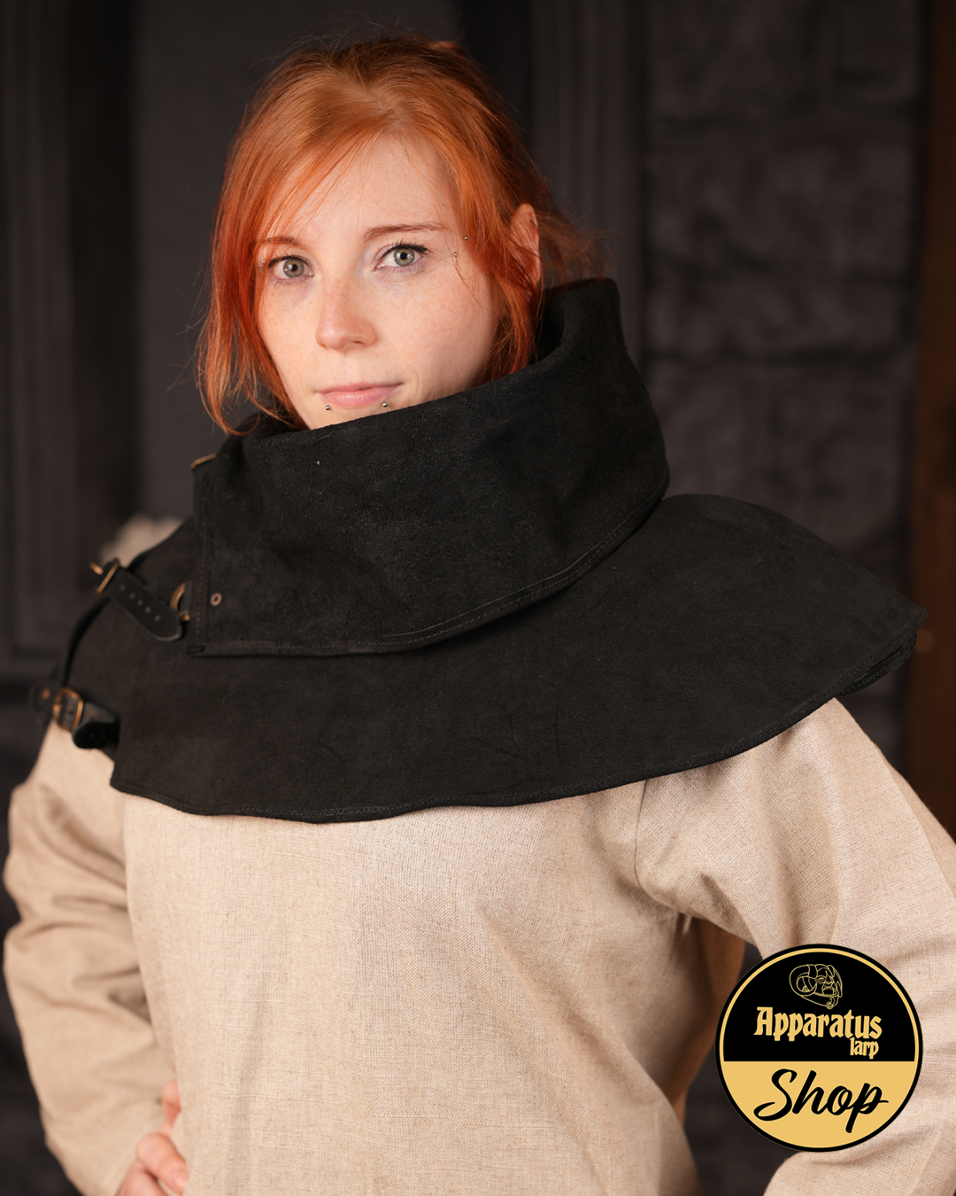 Gevaudan Spaltleder Röhrengugel