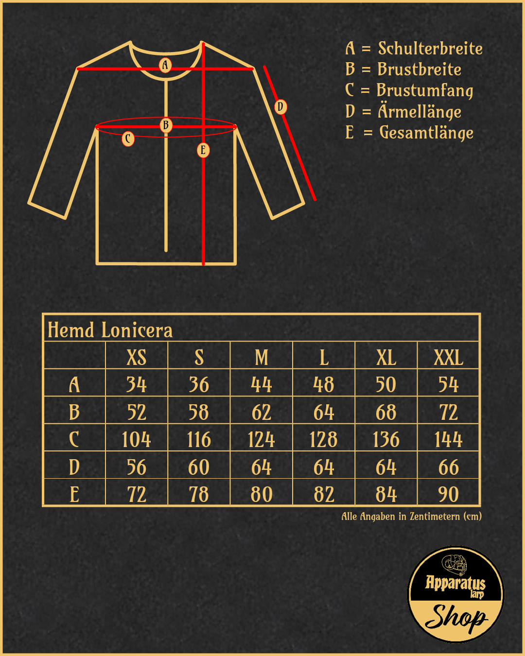 Shirt Lonicera