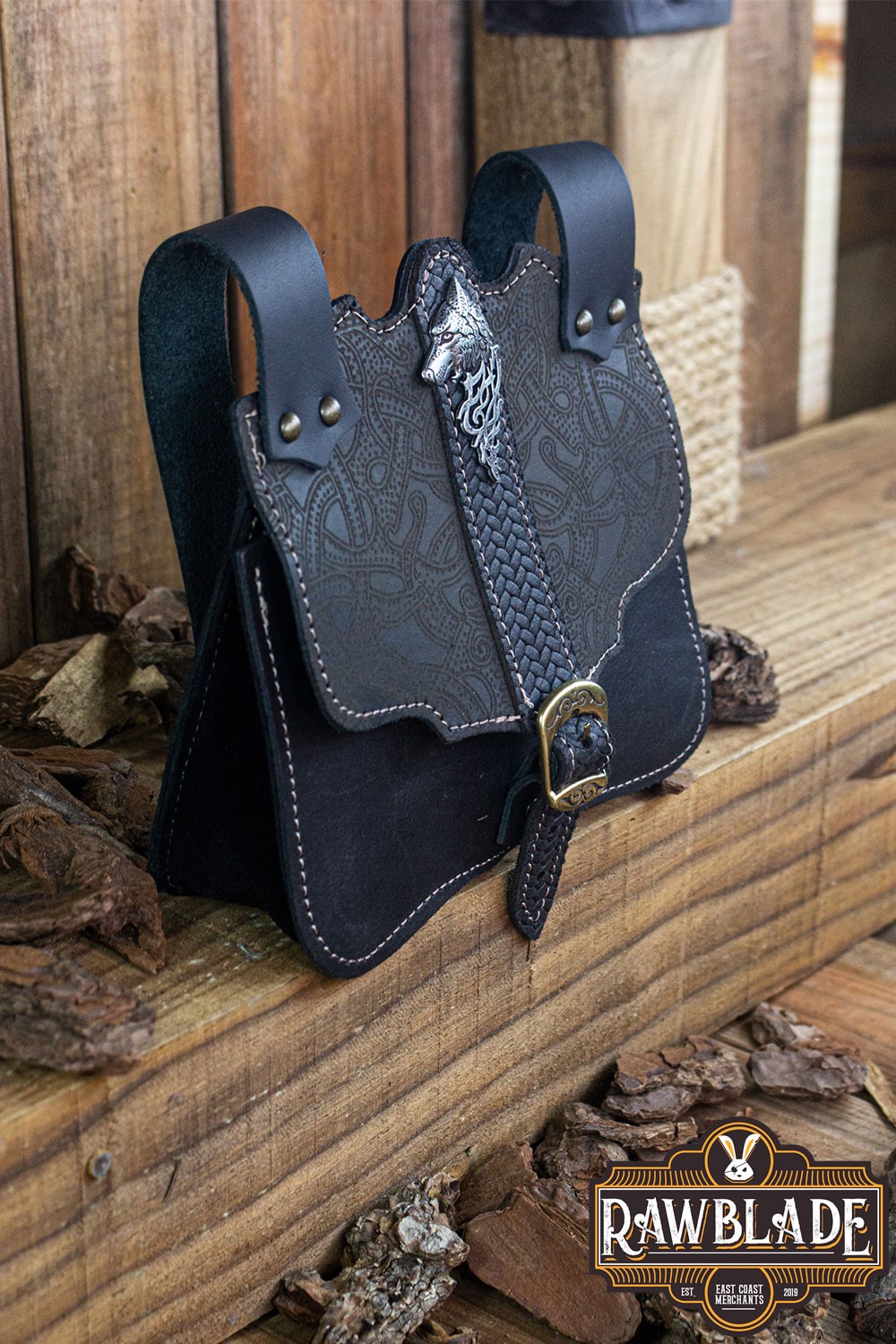 Lone Wolf Hakoon Tasche Schwarz