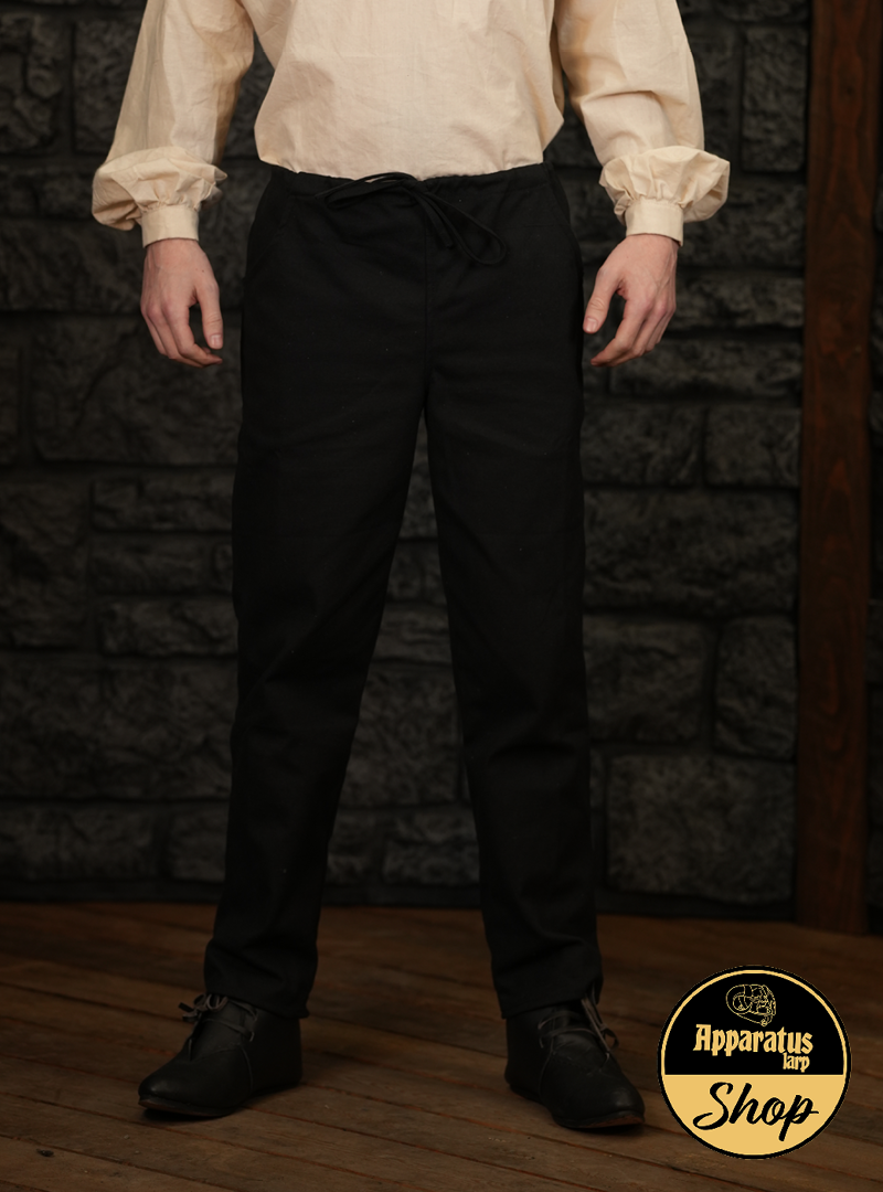 Rubus trousers black