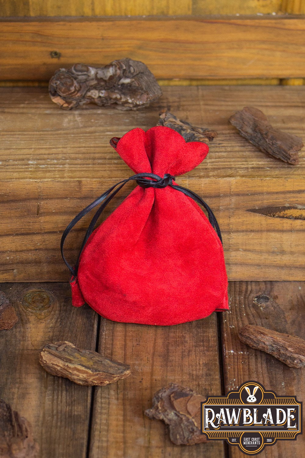 Alentorn Münztasche Rot