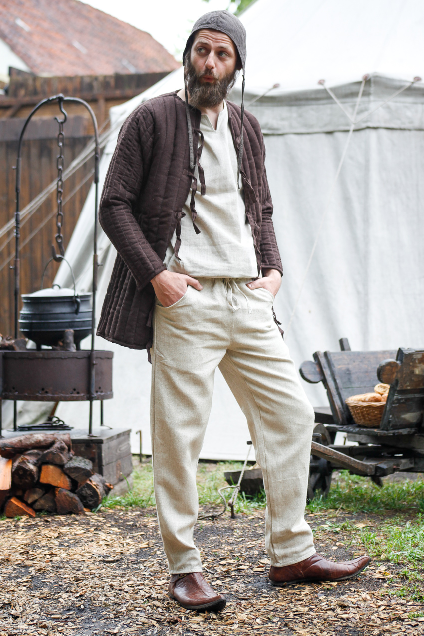 Rubus trousers cream