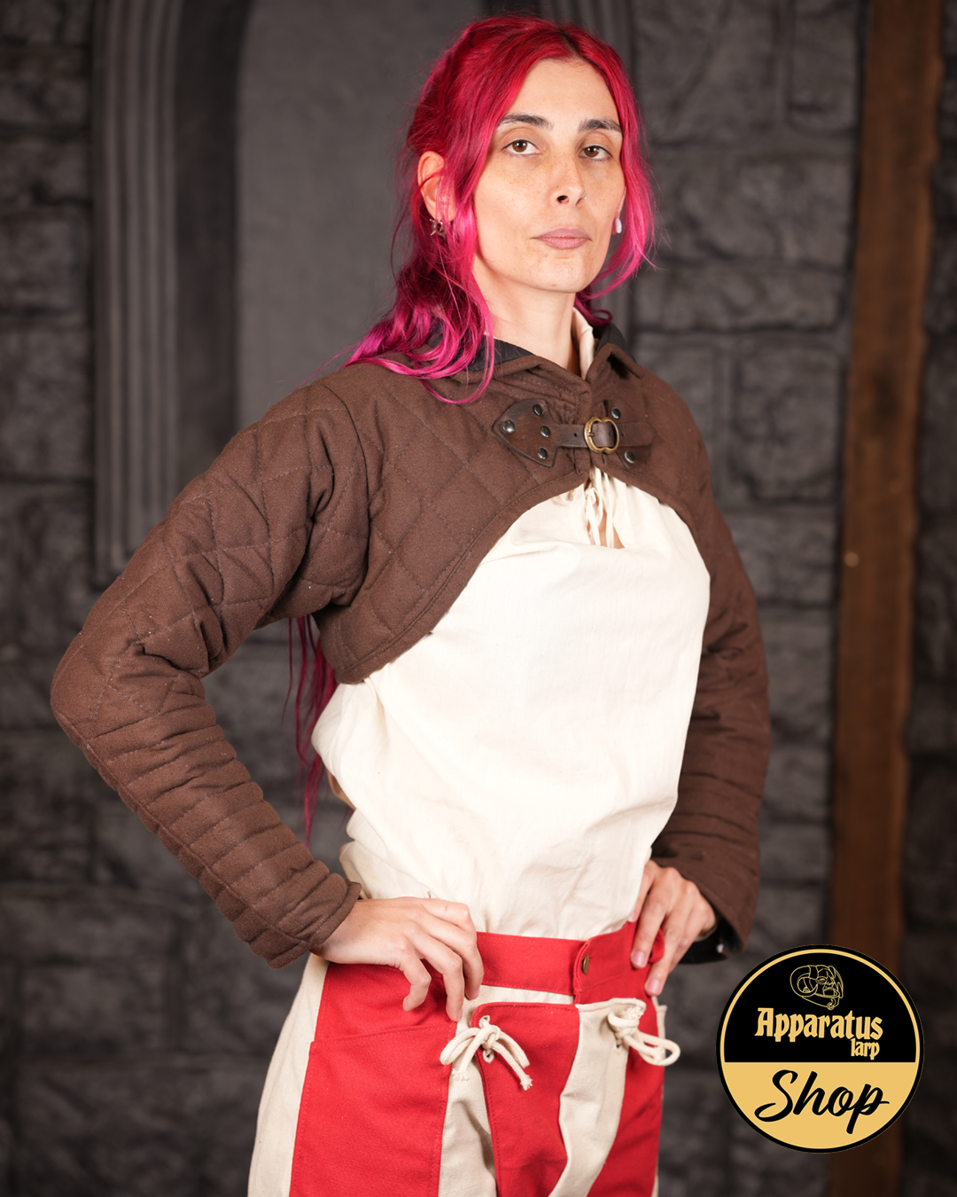 Gambeson Drachenstein Braun
