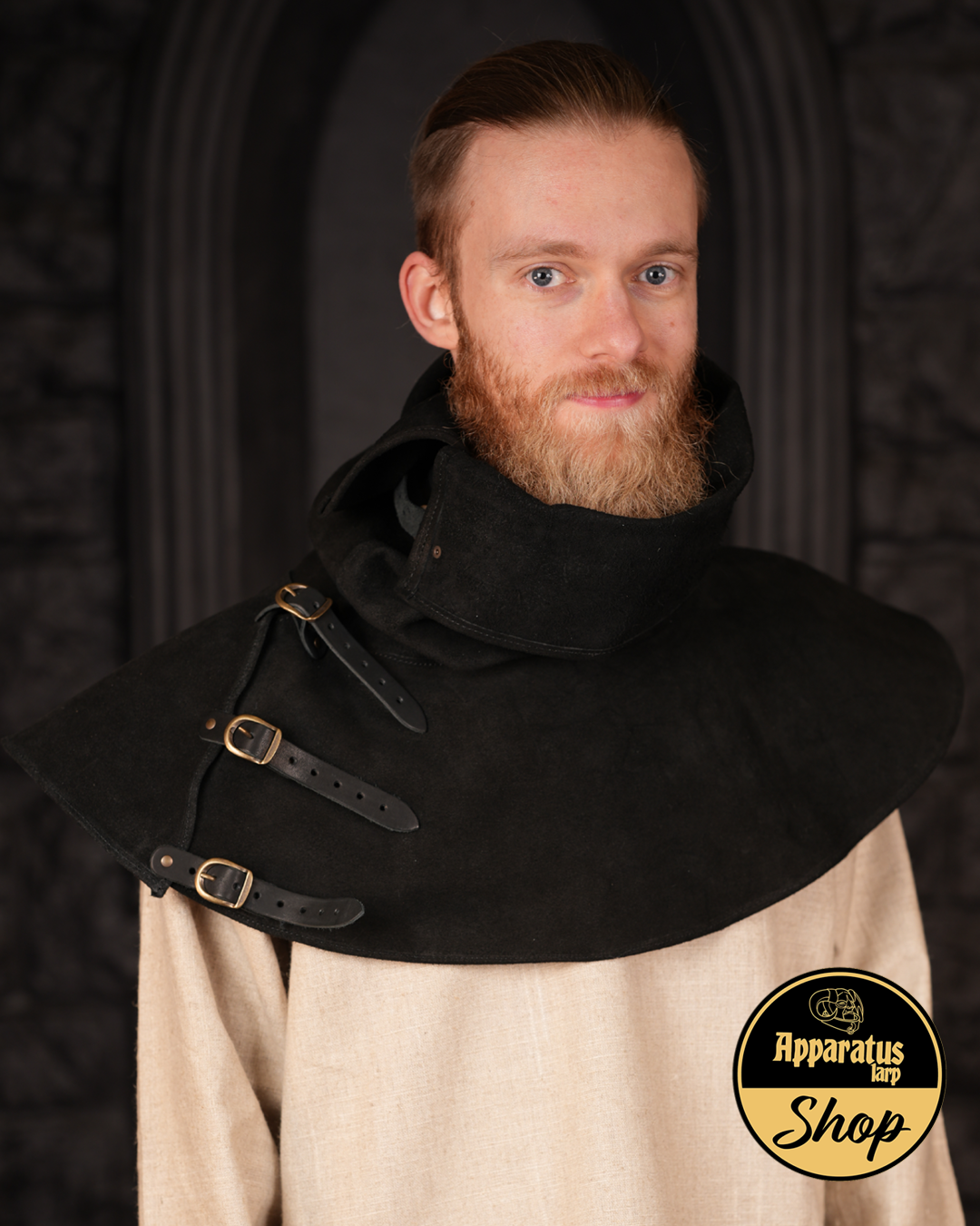 Gevaudan split leather tube cowl