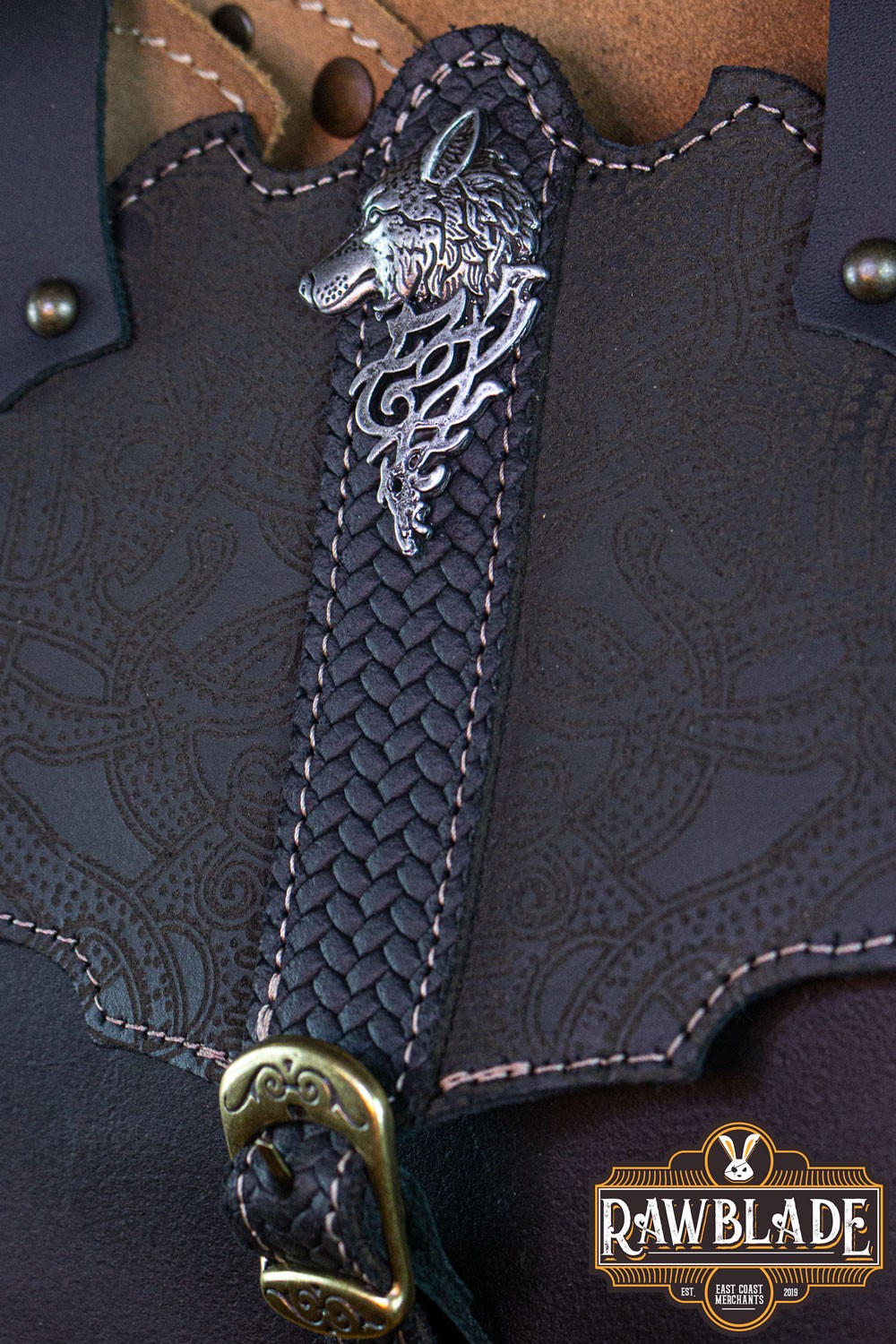 Lone Wolf Hakoon Tasche Schwarz