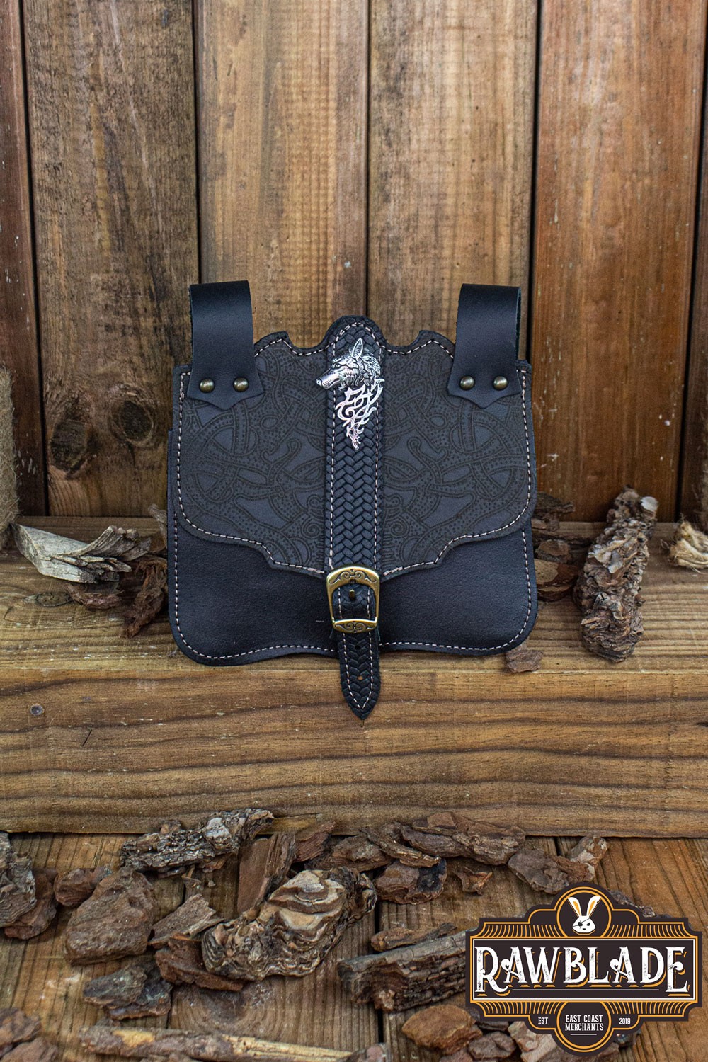 Lone Wolf Hakoon Tasche Schwarz