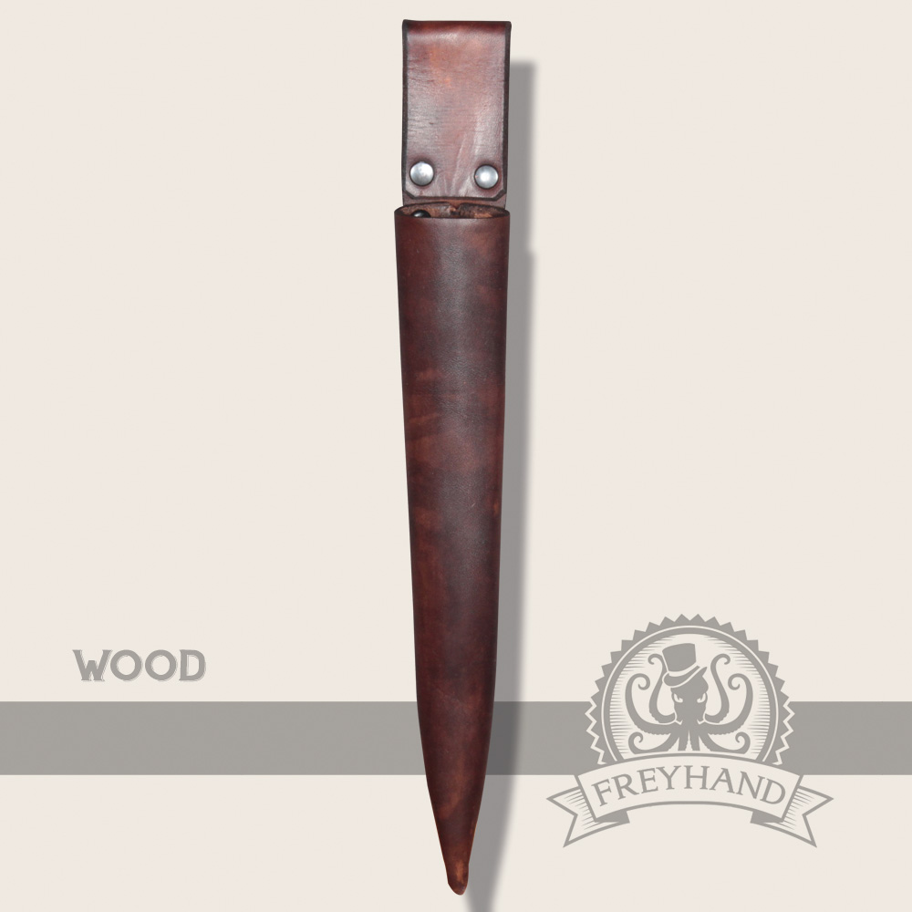 Dagger sheath Pieris Brown