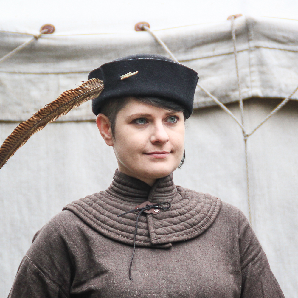 Padded collar Rabenfurth