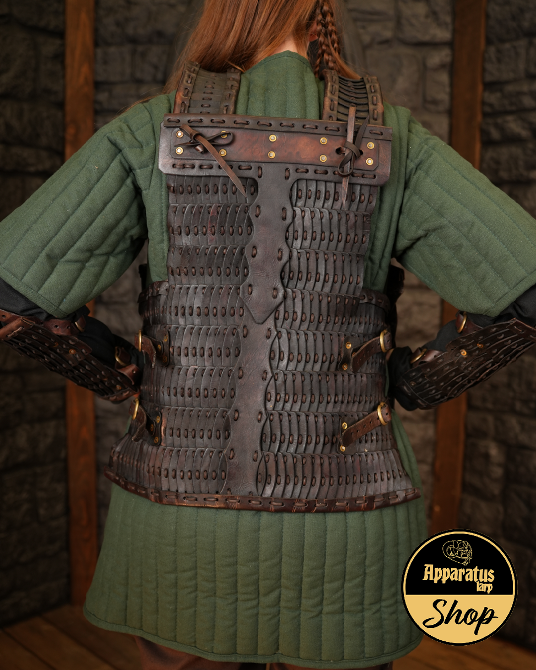 Viking scale Body armour