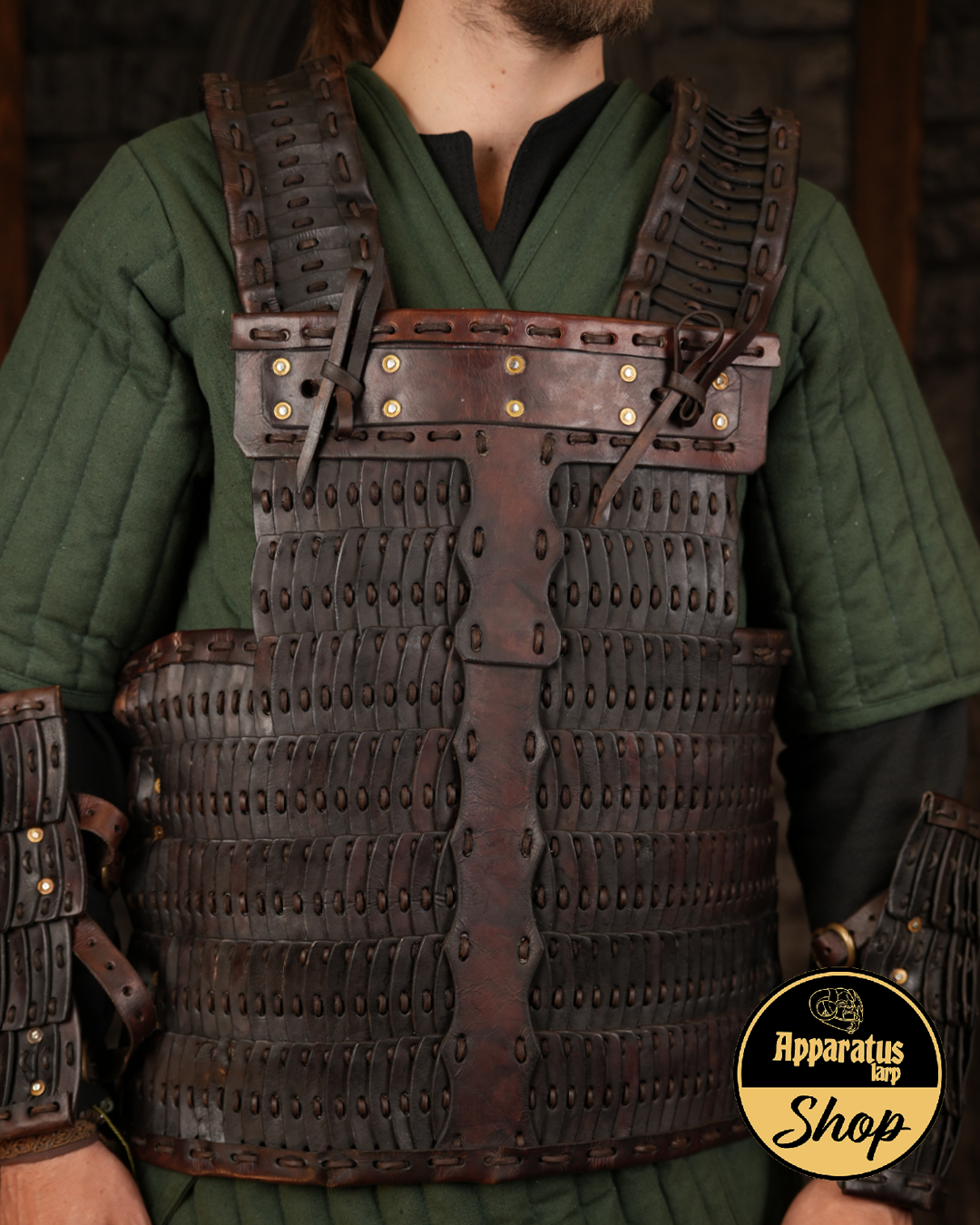 Viking scale Body armour
