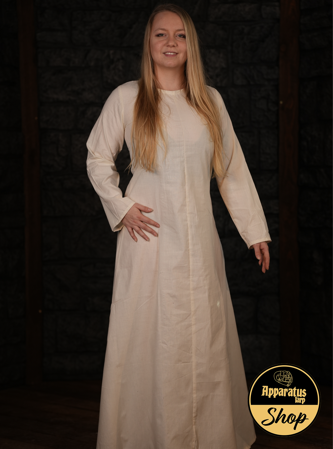 Marita underdress Light cotton