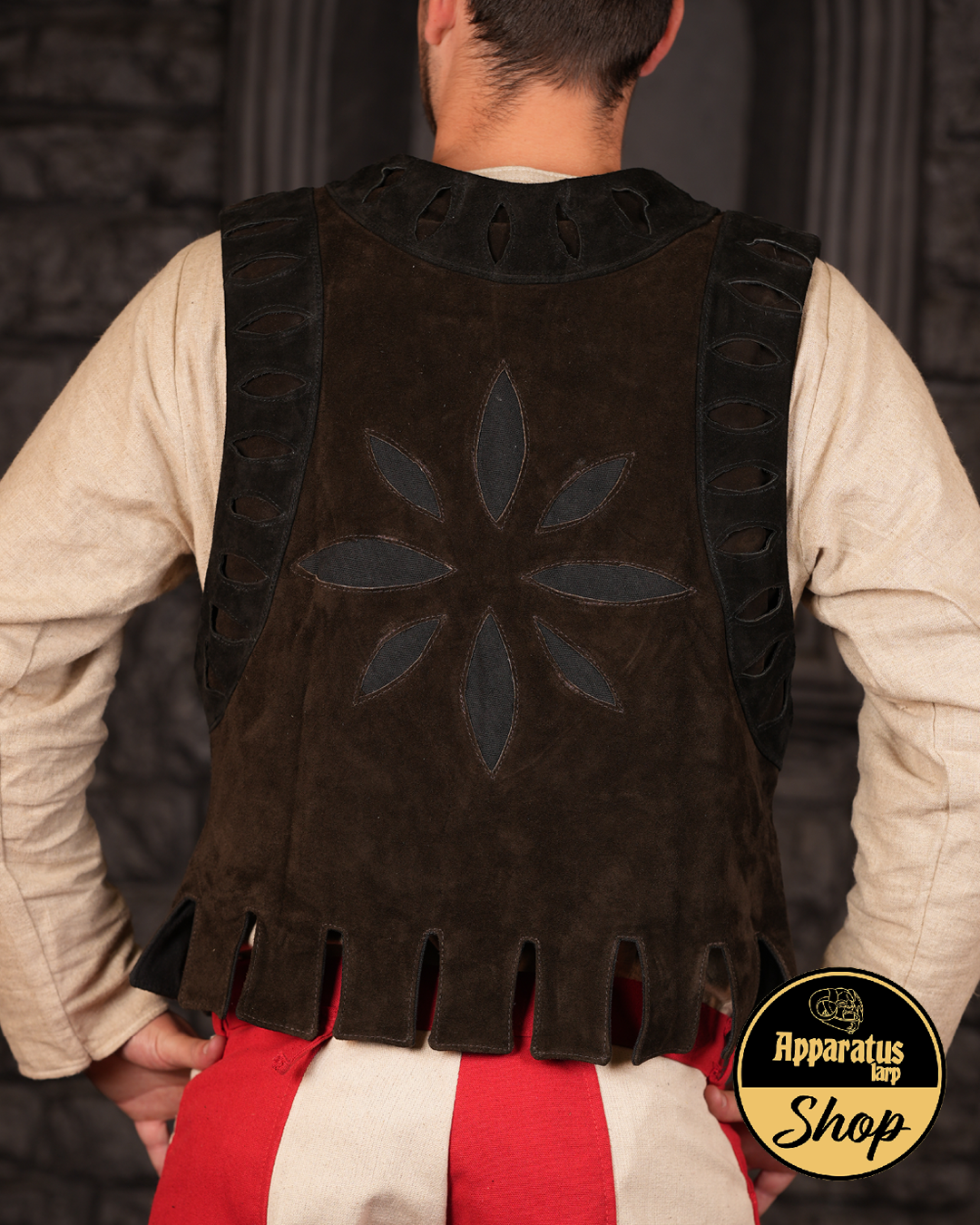 Landsknecht Lederweste Imperialis