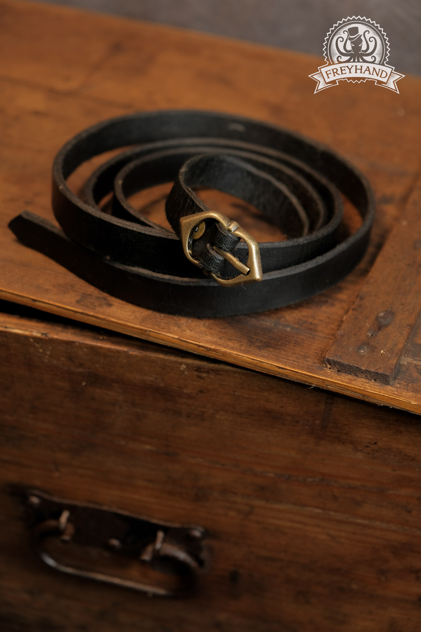Ansgar Belt 20mm 140cm black