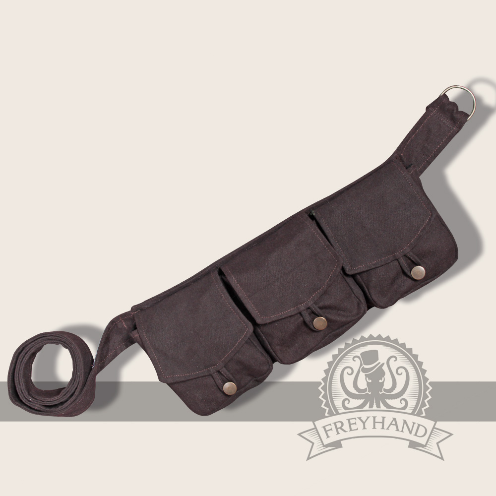 Bagbelt Arum brown