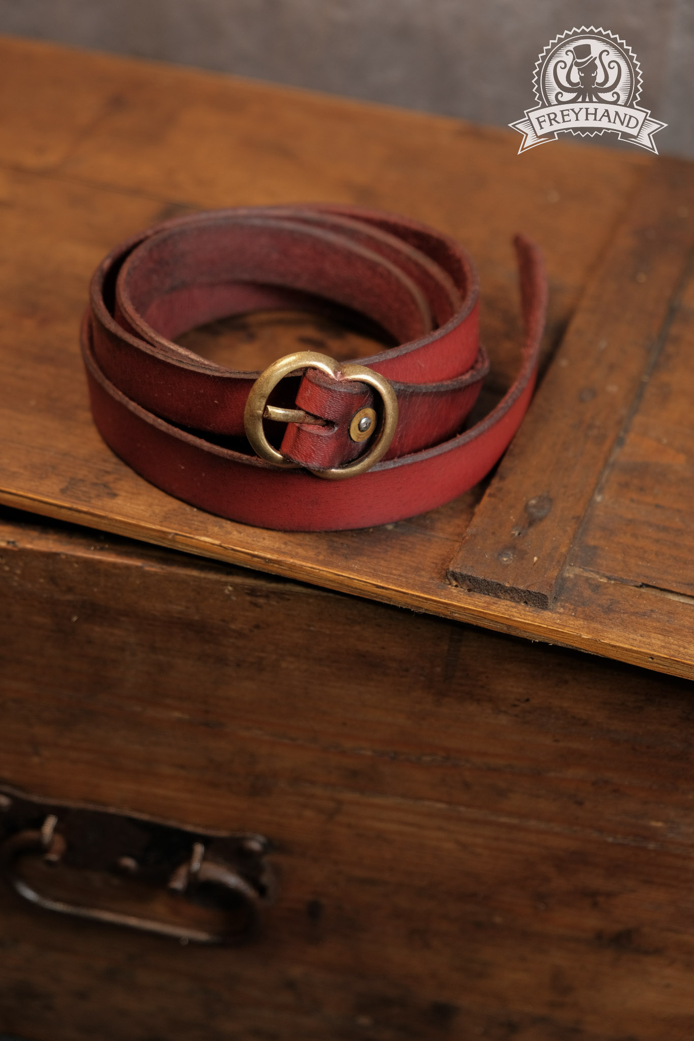 Sven Gürtel 20mm 140cm rot