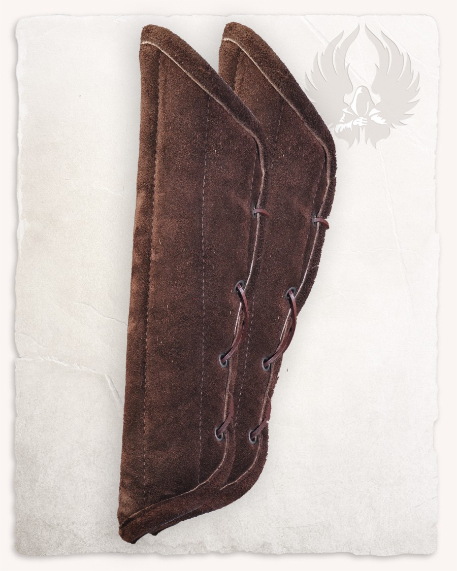 Leopold arm pads suede