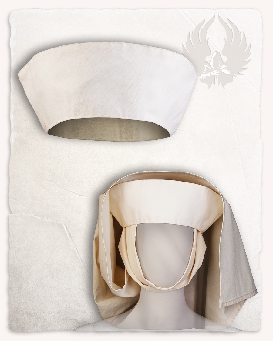 Lenora headband Light cotton