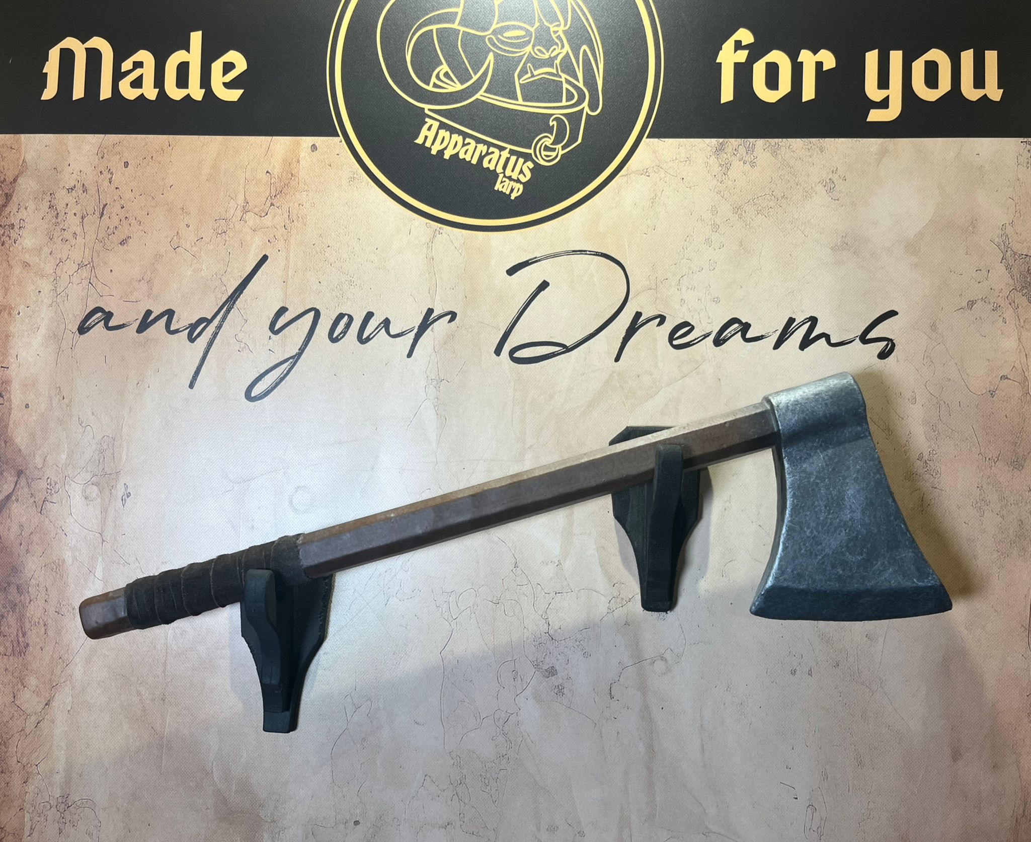 Larp axe Ulfe 65cm