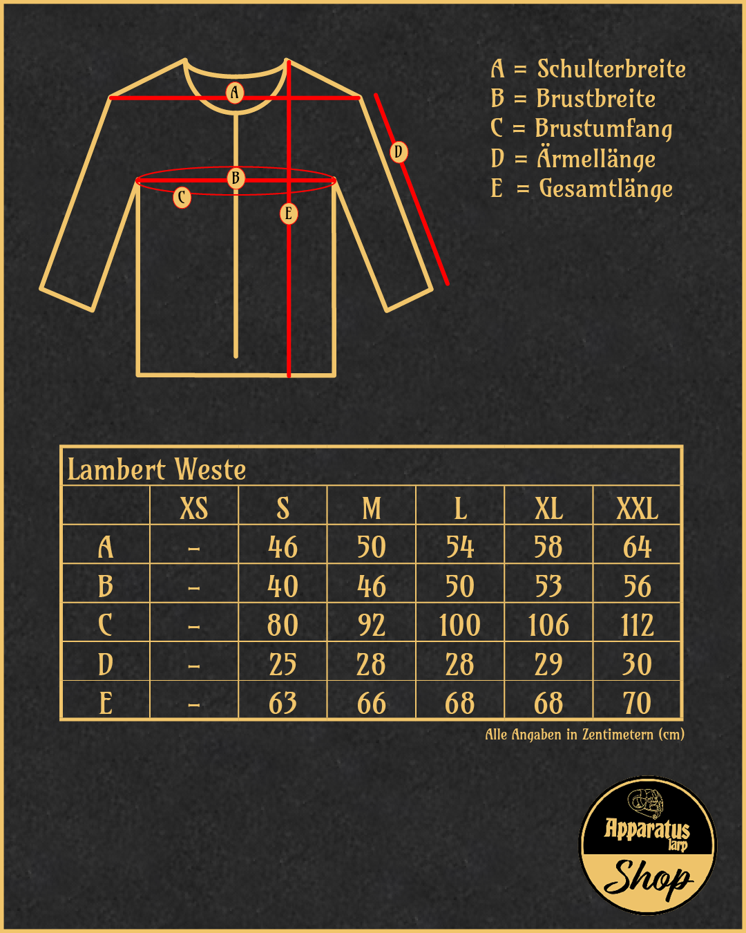 Lambert leather jacket black - red