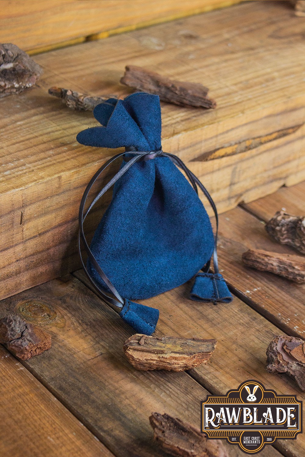 Alentorn Münztasche Blau