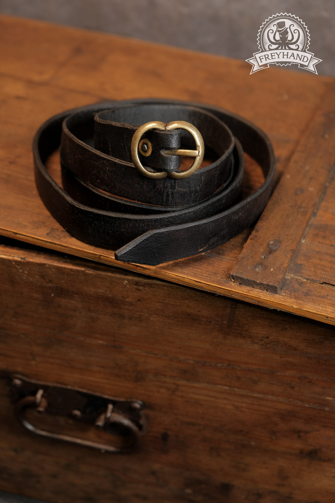 Sven Belt 20mm 140cm black