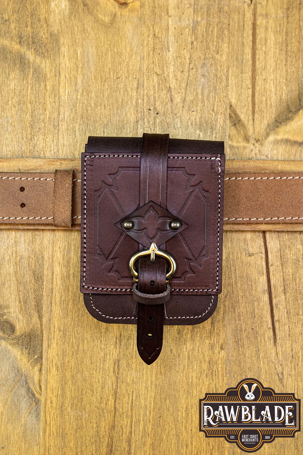 Carcassone Beutel braun