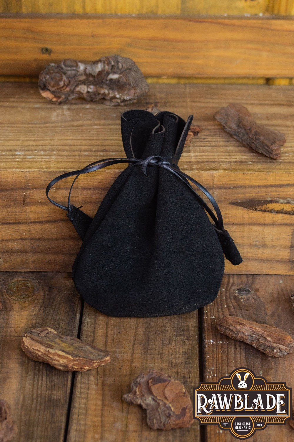 Alentorn Münztasche Schwarz