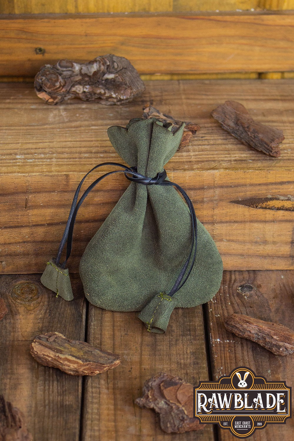 Alentorn Münztasche Grün